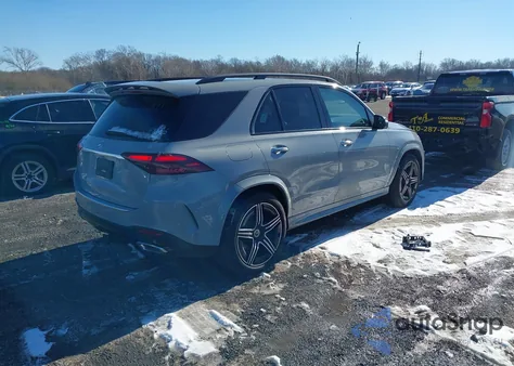 2025 Mercedes-Benz Gle 350 4Matic from USA, damaged, VIN 4JGFB4FB9SB312101